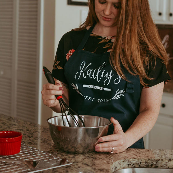 Personalized Kitchen Apron - Rich Design Co