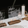 Photo Booth Guestbook Wedding Sign - Rich Design Co