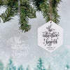 The Adventure Begins Personalized Acrylic Ornament - Rich Design Co