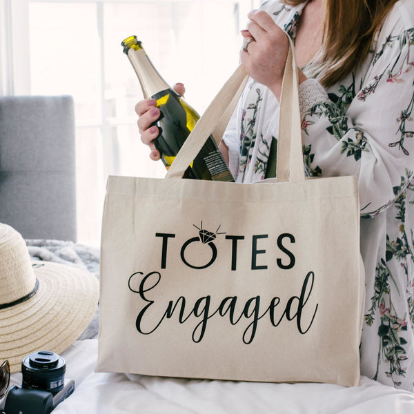 Totes Engaged Canvas Tote Bag - Rich Design Co