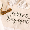 Totes Engaged Canvas Tote Bag - Rich Design Co