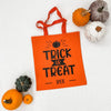 Trick or Treat Kids Halloween Treat Bags - Rich Design Co