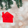 We Said Yes to the Address New Home Christmas Ornament - Rich Design Co